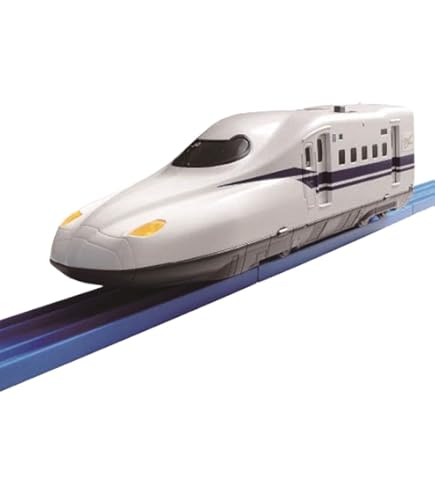 Amazon.co.jp: プラレール ライト付0系新幹線と東京駅セット